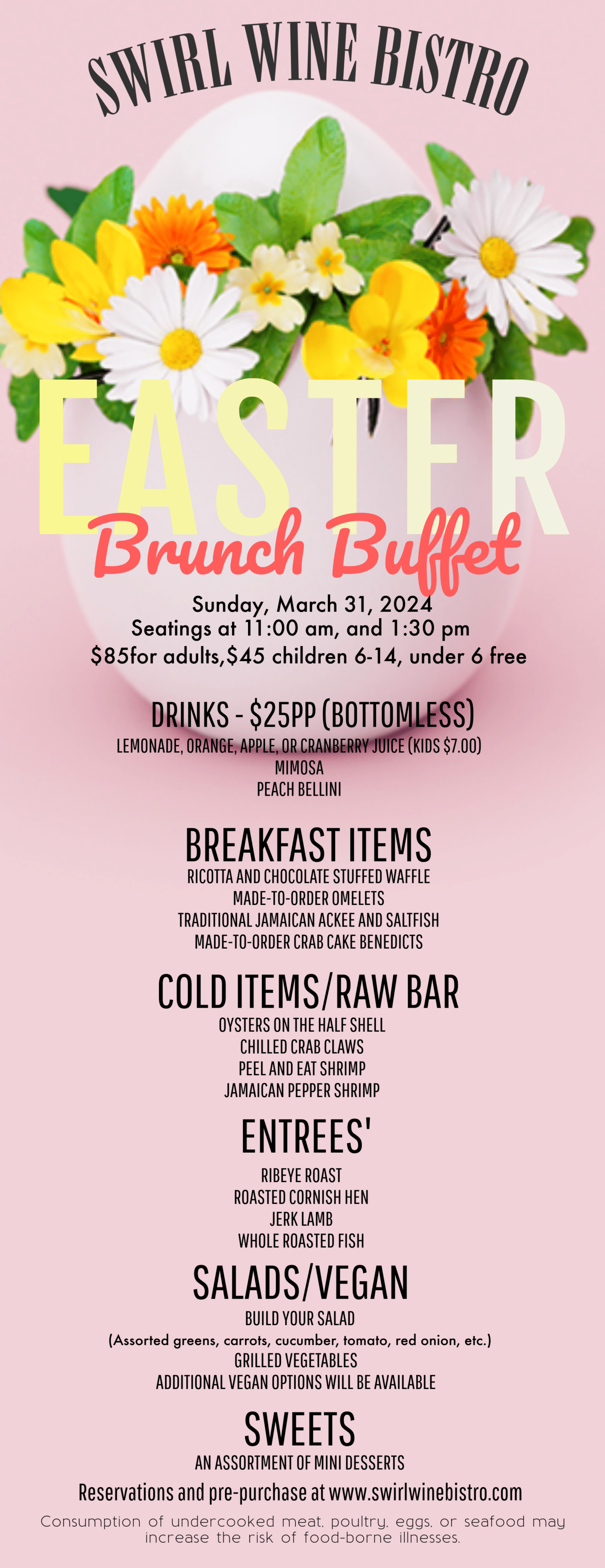 Swirl Wine Bistro Fine Dining